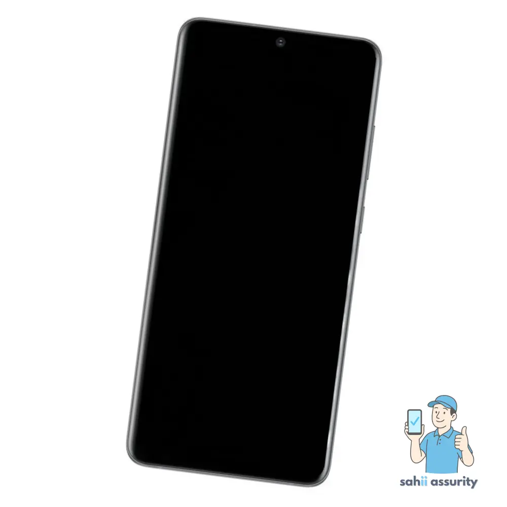 Middle Frame Ring Only for Samsung Galaxy S20 Ultra 5G White